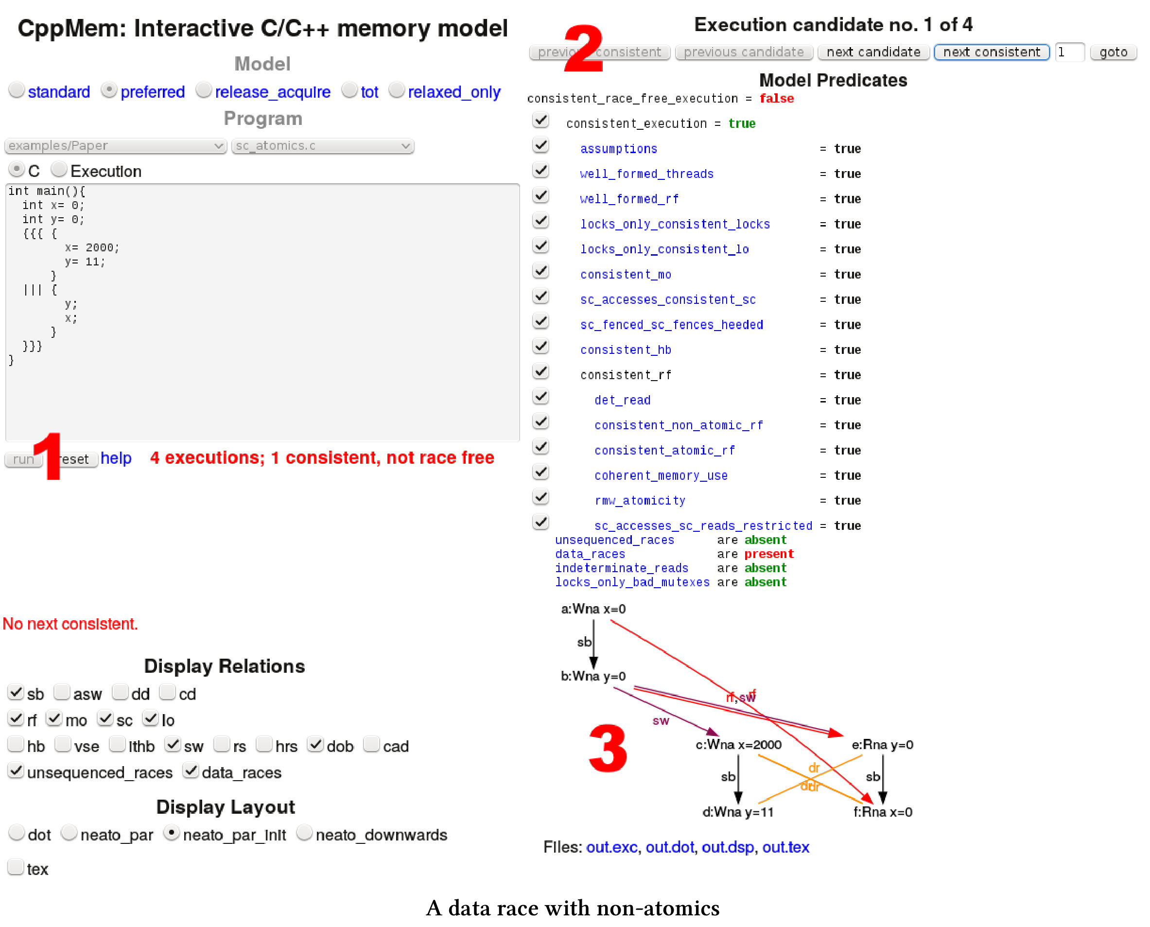 使用CppMem进行优化 - 图2