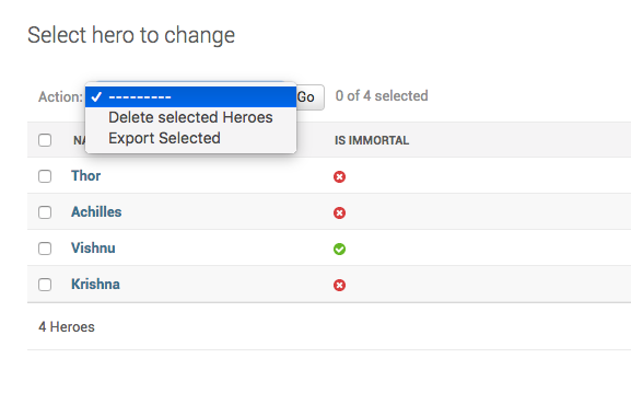 3.Django admin 怎么移除删除action - 图1