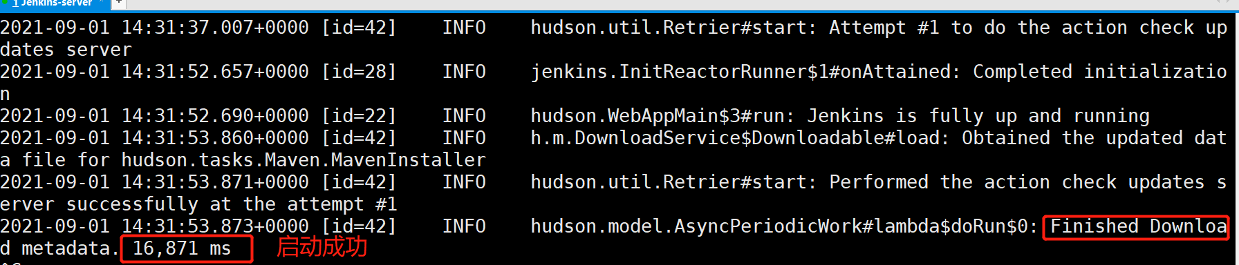Jenkins CI/CD 应用 - 图3
