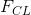 F_{CL}