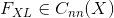 F_{XL} \in C_{nn}(X)