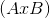(A x B)