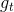 g_t