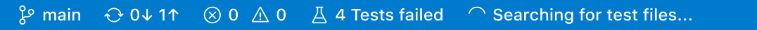 Status Bar Progress