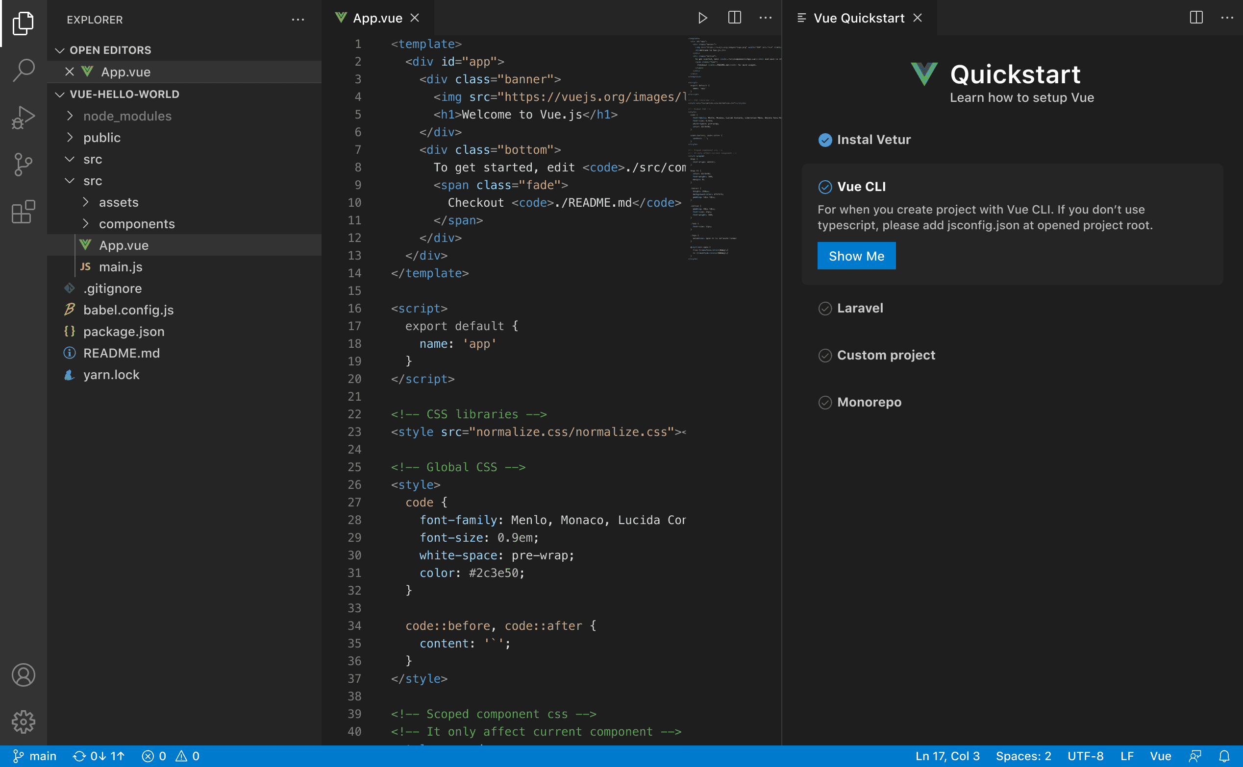 Webview Sample - Onboarding