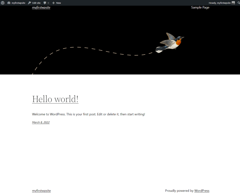 WordPress 初体验 （块编辑器） - 图3