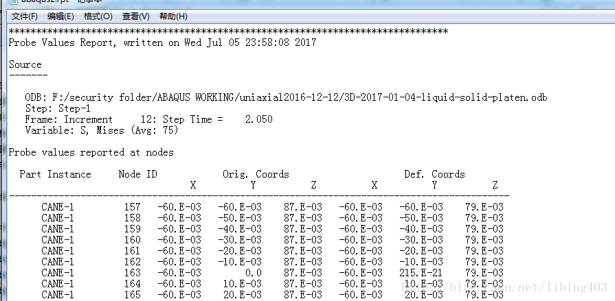 [ABAQUS] 指定数据生成和提取 - 图5
