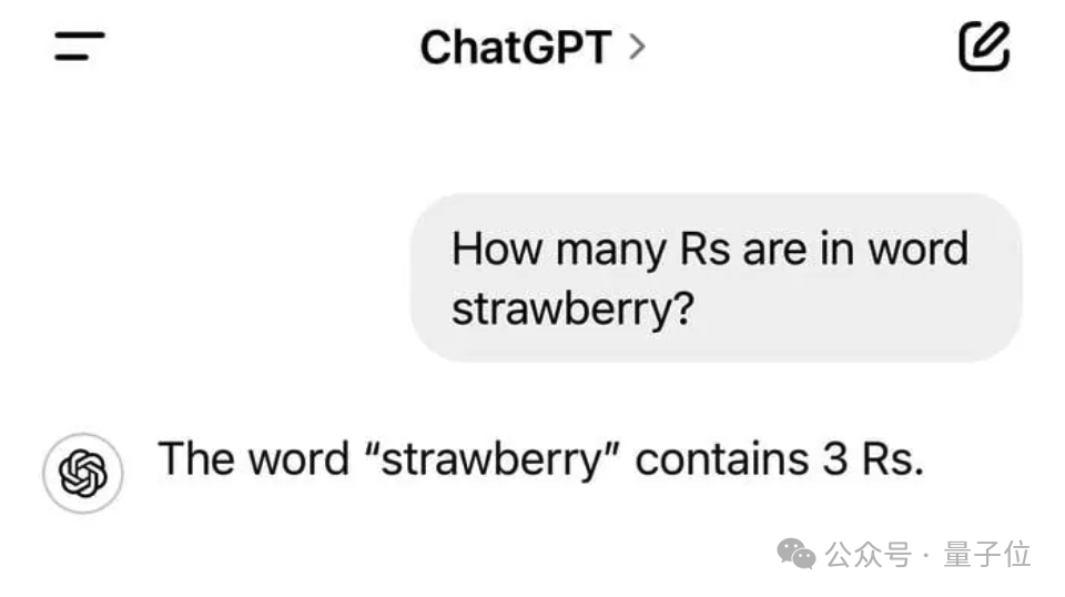 大模型智障检测+1:Strawberry有几个r纷纷数不清,最新最强Llama3.1也傻了 - 图15