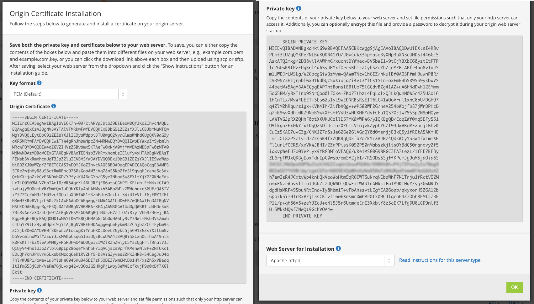 Nginx   CloudFlare 实现 SSL 部署应用 - 图3