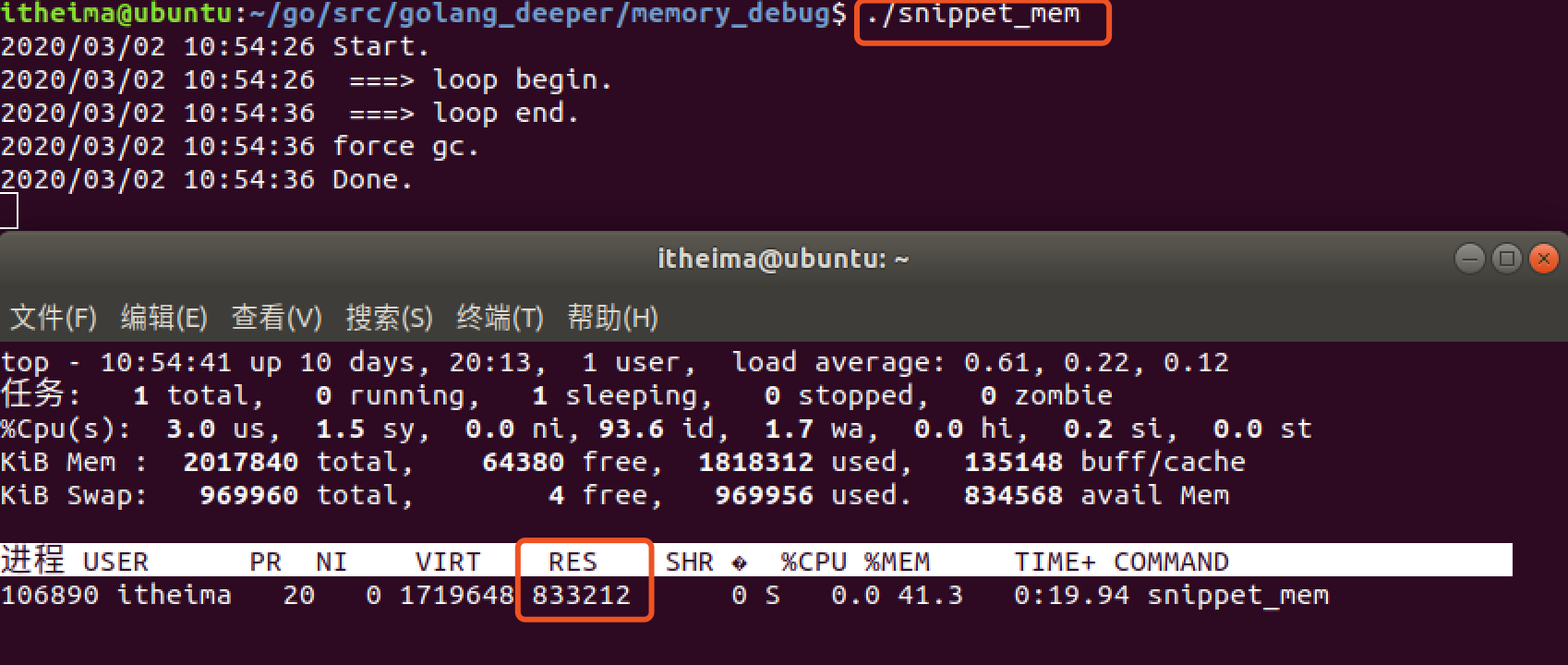 1、最常用的调试 golang 的 bug 以及性能问题的实践方法？ - 图1