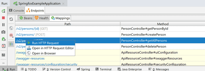 IDEA integrated HTTP Client - 图10