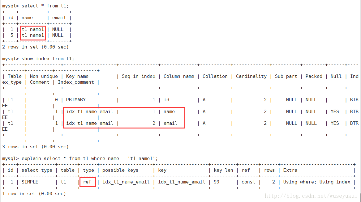 Mysql 执行计划Explain - 图8