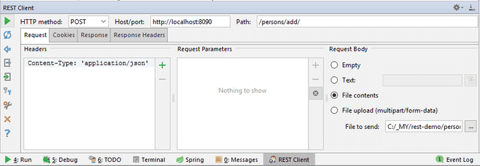 IDEA integrated HTTP Client - 图1