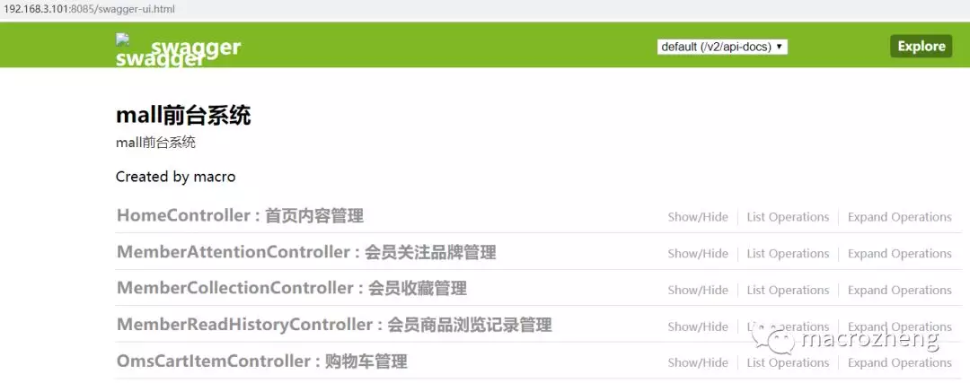 Mall项目 Linux环境下部署(Docker) - 图17