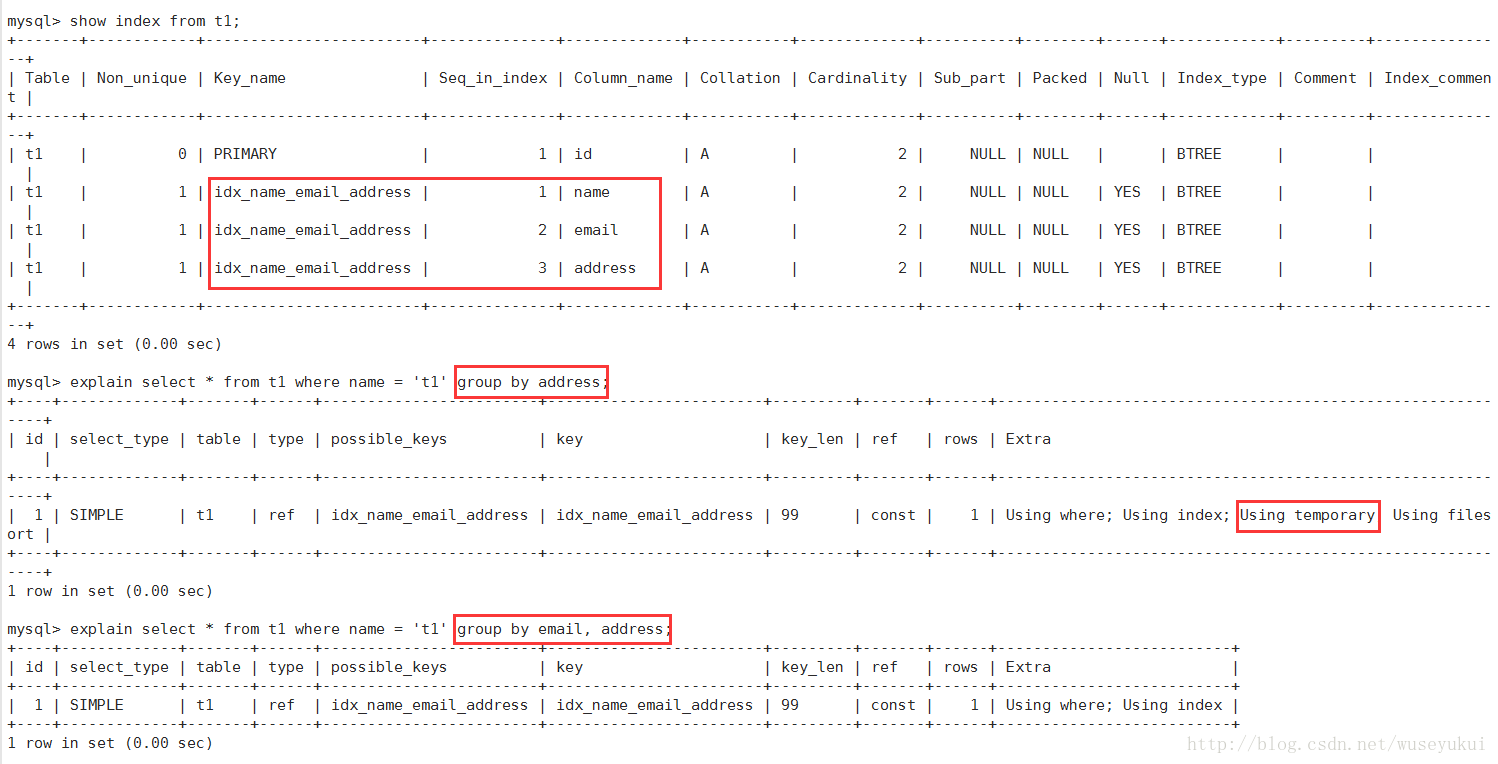 Mysql 执行计划Explain - 图15