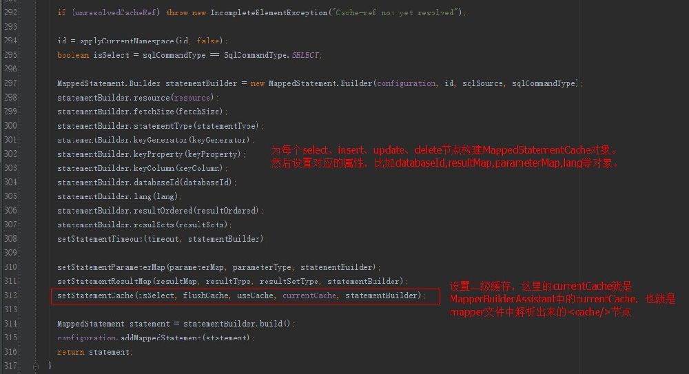 Mybatis 缓存源码 (七) - 图4