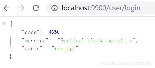 网关zuul集成Sentinel最新的网关流控组件 - 图9