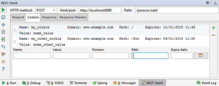 IDEA integrated HTTP Client - 图2