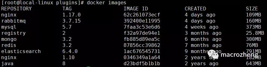 Mall项目 Linux环境下部署(Docker) - 图10