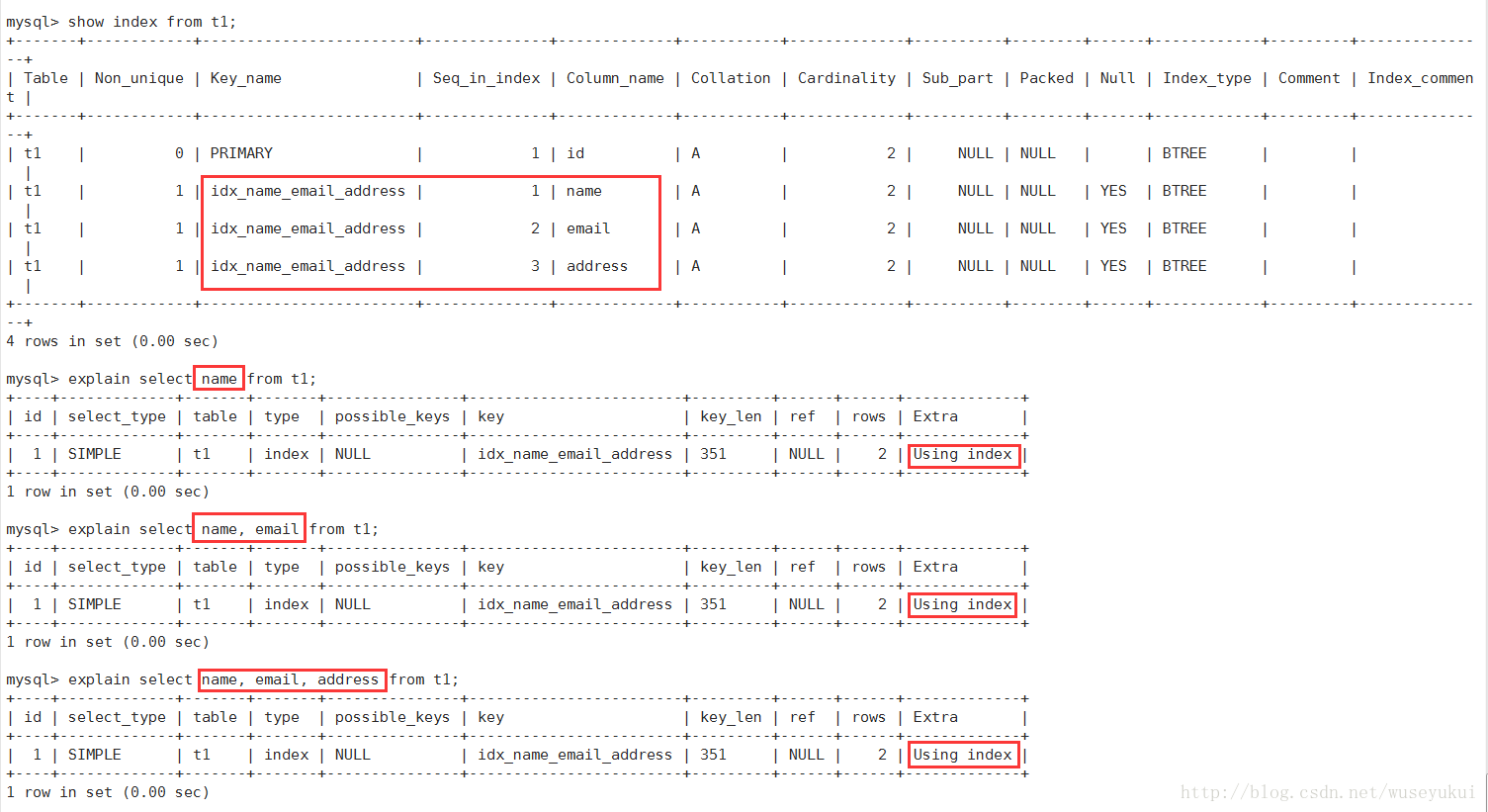 Mysql 执行计划Explain - 图16
