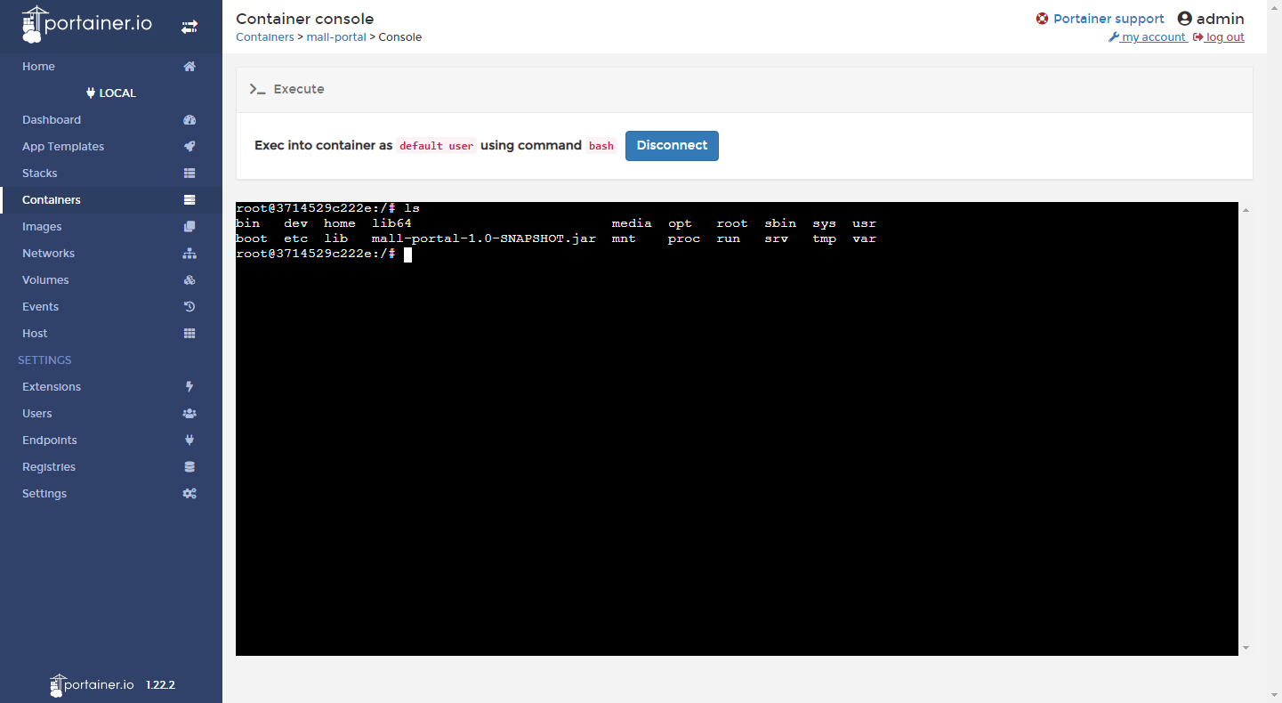 Mall项目 Linux环境下部署 (Docker Compose) - 图23