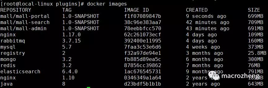 Mall项目 Linux环境下部署(Docker) - 图14