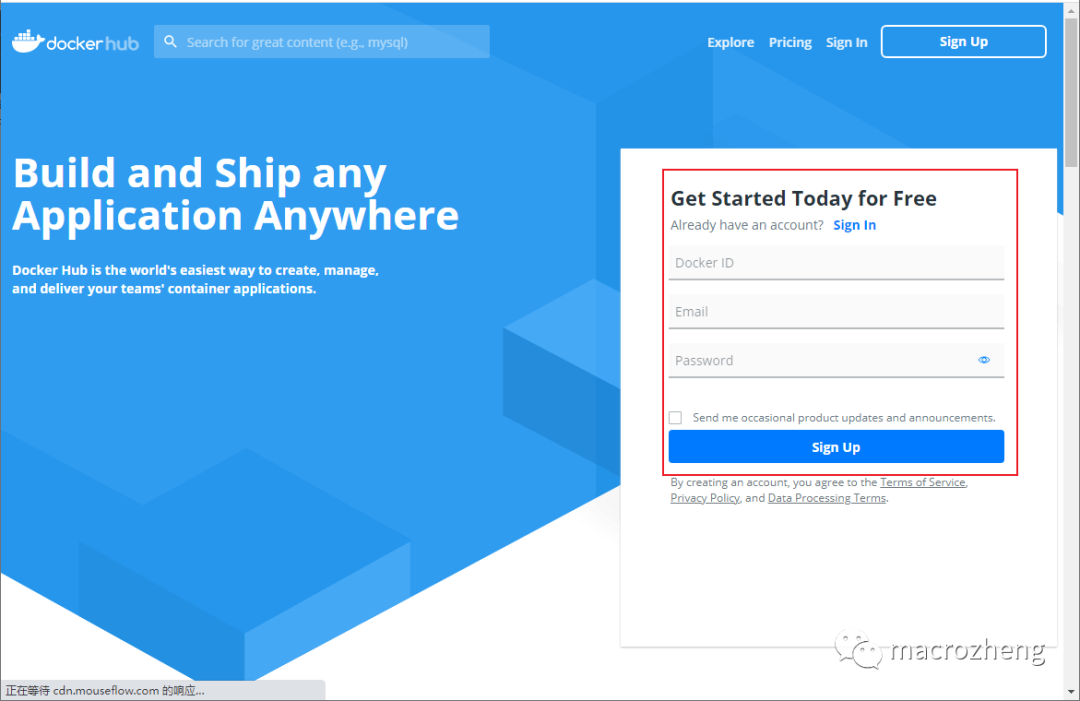 K8s 部署SpringBoot应用 & Docker Hub - 图1