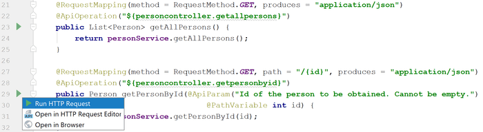 IDEA integrated HTTP Client - 图9