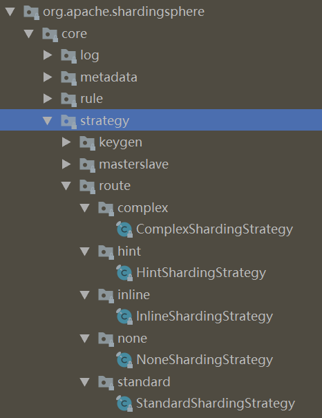 分库分表中间件Sharding-JDBC详解 - 图7