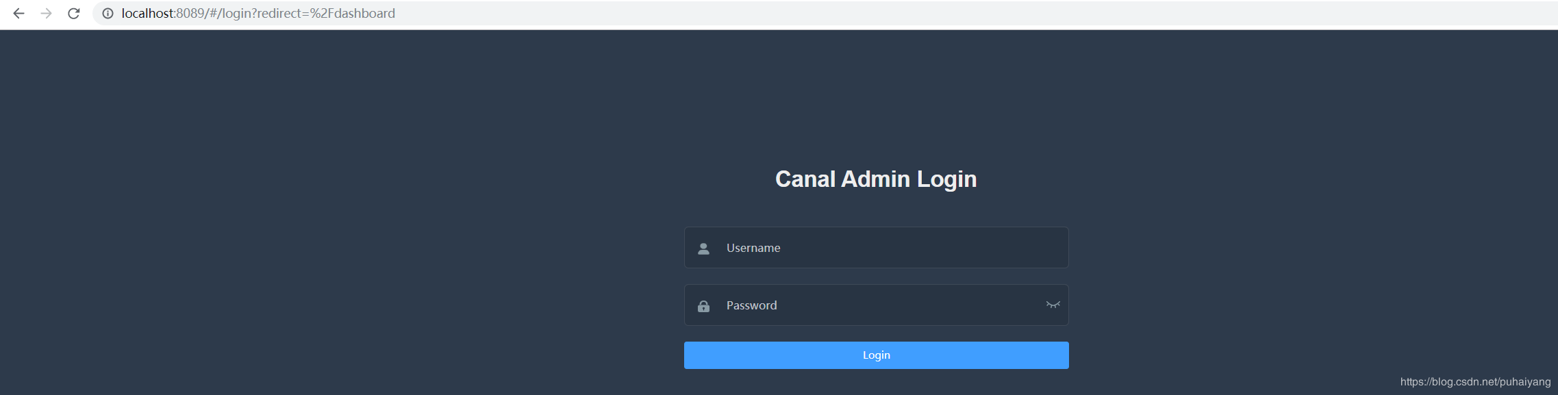 Cannal在docker下安装 - 图4