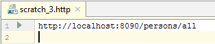IDEA integrated HTTP Client - 图5