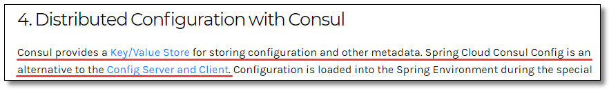 Consul SpringCloud 配置中心使用 - 图1