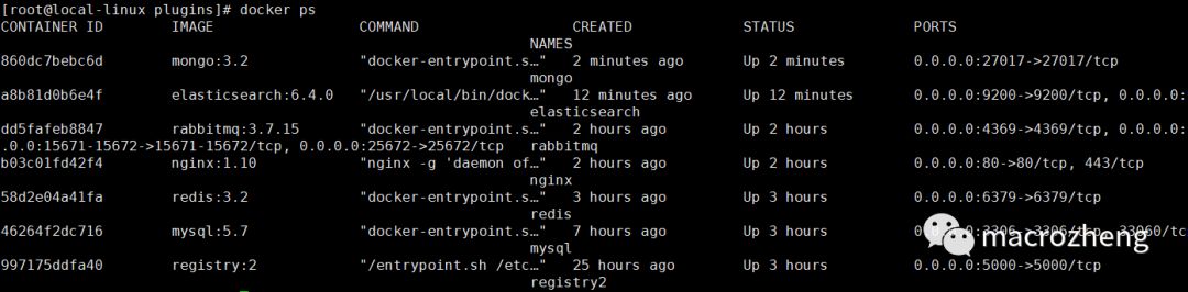 Mall项目 Linux环境下部署(Docker) - 图11