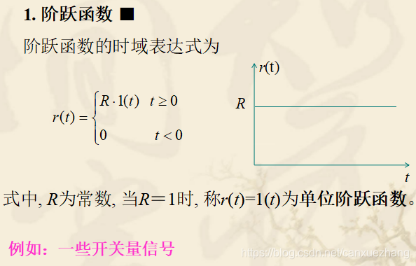 1.4 时域分析法 - 图2