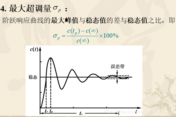 时域分析法 - 图11