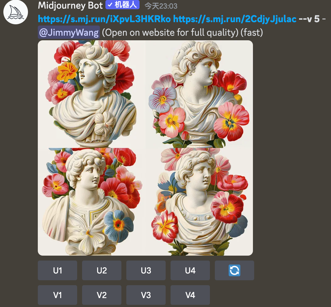 ③Midjourney Prompt 基本结构 - 图3