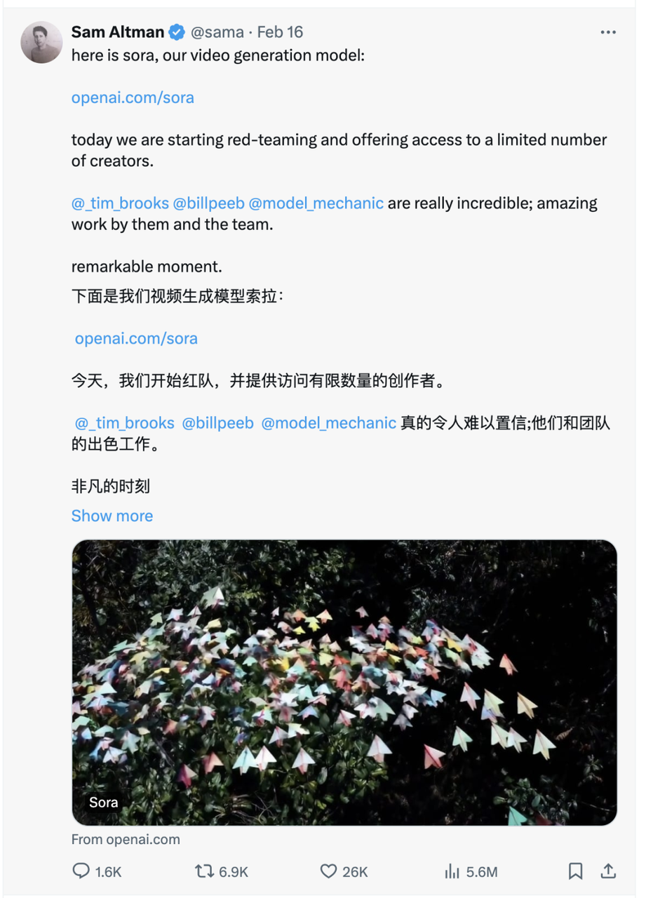 Sora 内测账号申请 - 图5