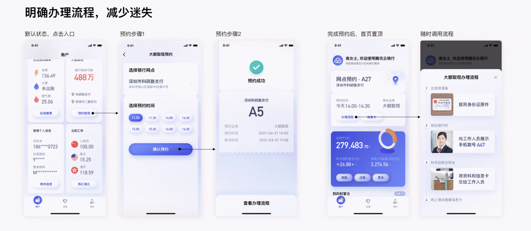 ⭐️ 手机银行适老化设计探索 - 图14