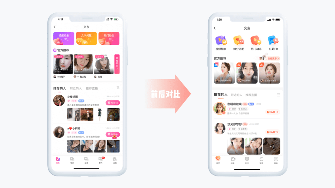 58同城 | 社交版块 - 设计改版流程 - 图17