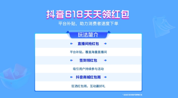 抖音618好物节招商大会核心玩法全拆解 - 图1