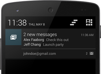 将 Notification 放成一叠 - 图3