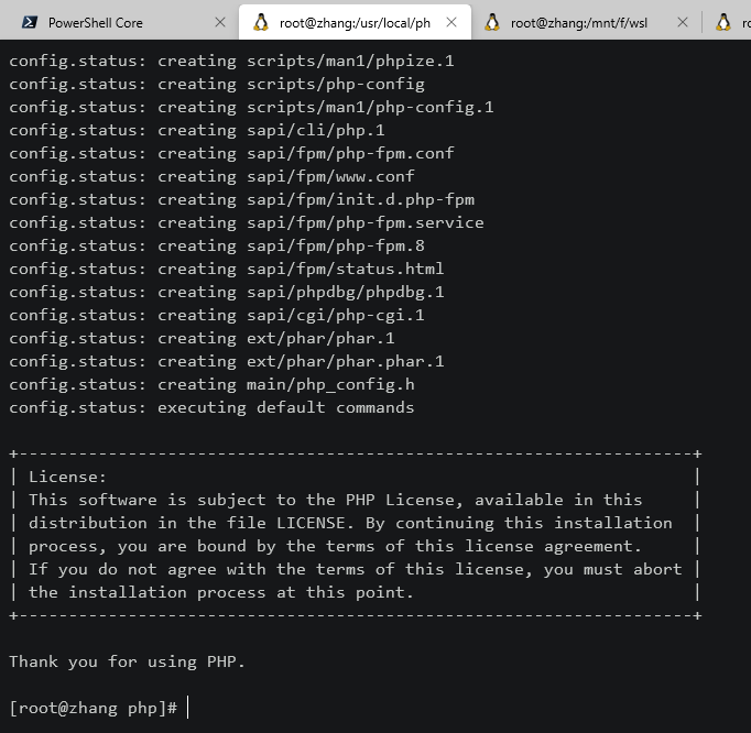 WSL2子系统安装CentOS8及开发环境 - 图9
