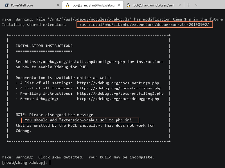 WSL2子系统安装CentOS8及开发环境 - 图11