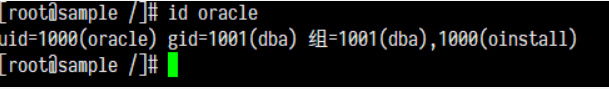 oracle命令行安装 - 图2