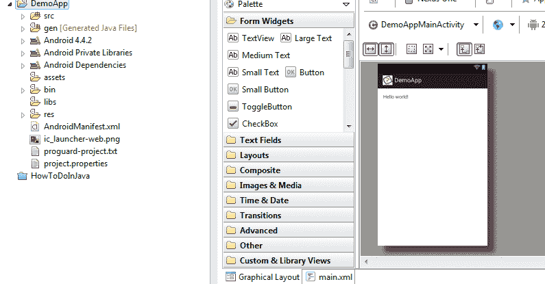 Android 教程：如何创建 Android 应用/项目 - 图8