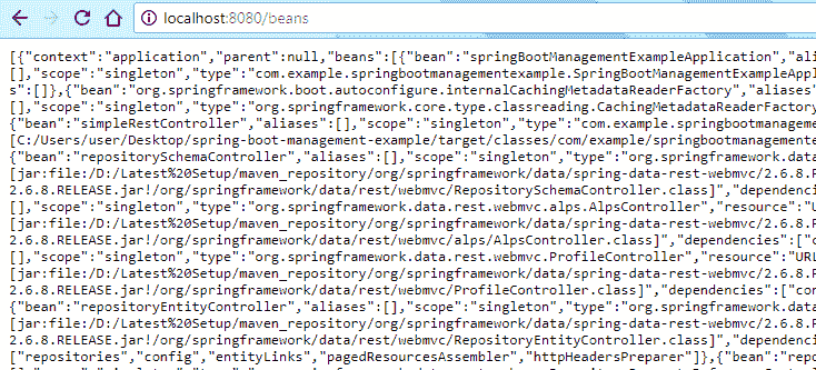 SpringBoot – 执行器 - 图3