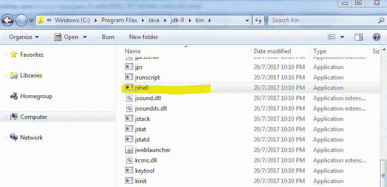 Java 9 – JShell - 图1
