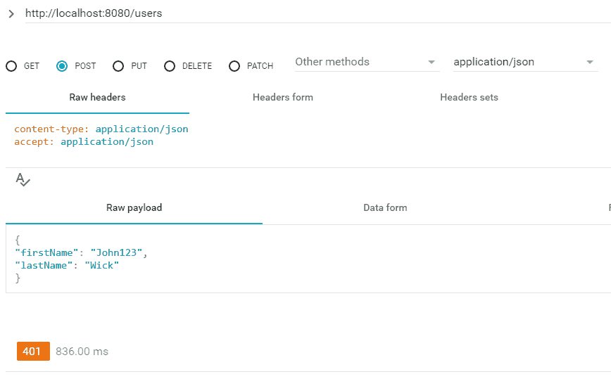 Spring Boot – 带有 JAX-RS 注解的基于角色的安全性 - 图4