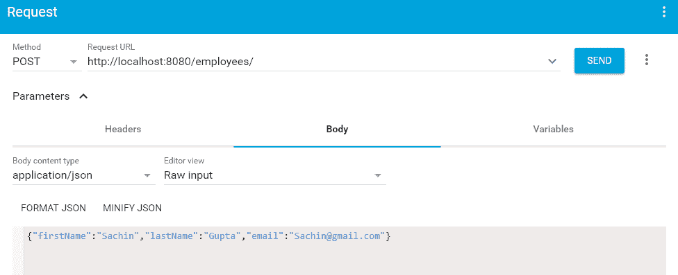 Spring Boot 2 REST API 示例 - 图2