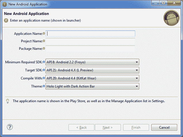 Android 教程：如何创建 Android 应用/项目 - 图2